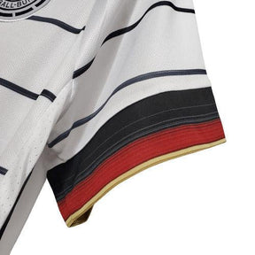 Camisa Seleção Alemanha I 21/22 Adidas - Branco - Loja da Seven Oficial