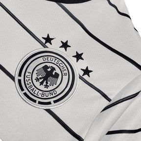 Camisa Seleção Alemanha I 21/22 Adidas - Branco - Loja da Seven Oficial