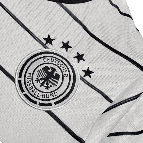 Camisa Seleção Alemanha I 21/22 Adidas - Branco - Loja da Seven Oficial