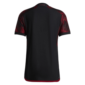 Camisa Seleção Alemanha II 2022 Adidas - Preto - Loja da Seven Oficial