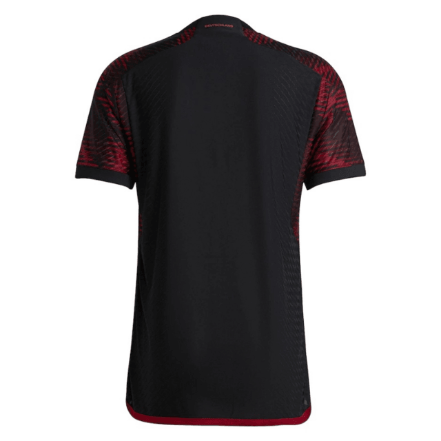 Camisa Seleção Alemanha II 2022 Adidas - Preto - Loja da Seven Oficial