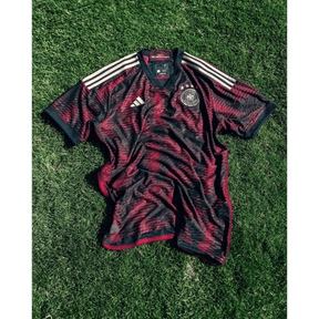 Camisa Seleção Alemanha II 2022 Adidas - Preto - Loja da Seven Oficial