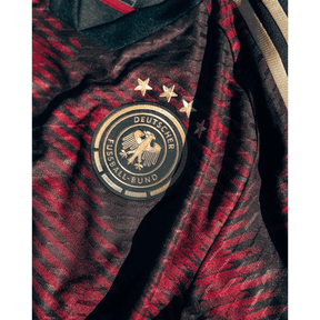 Camisa Seleção Alemanha II 2022 Adidas - Preto - Loja da Seven Oficial