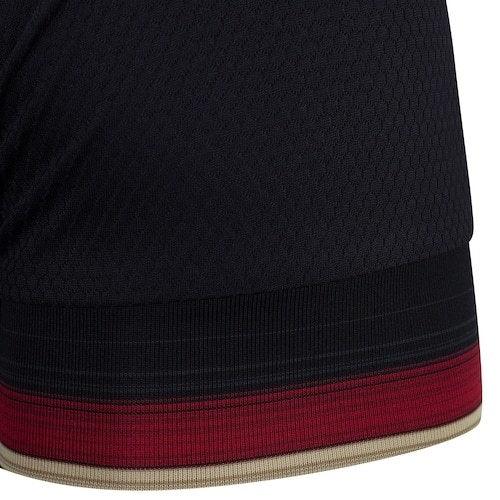 Camisa Seleção Alemanha II 21/22 Adidas - Preto - Loja da Seven Oficial