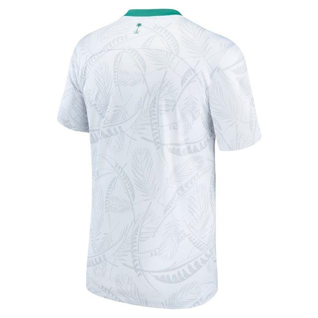 Camisa Seleção Arábia Saudita I 2022 Nike - Branco - Loja da Seven Oficial
