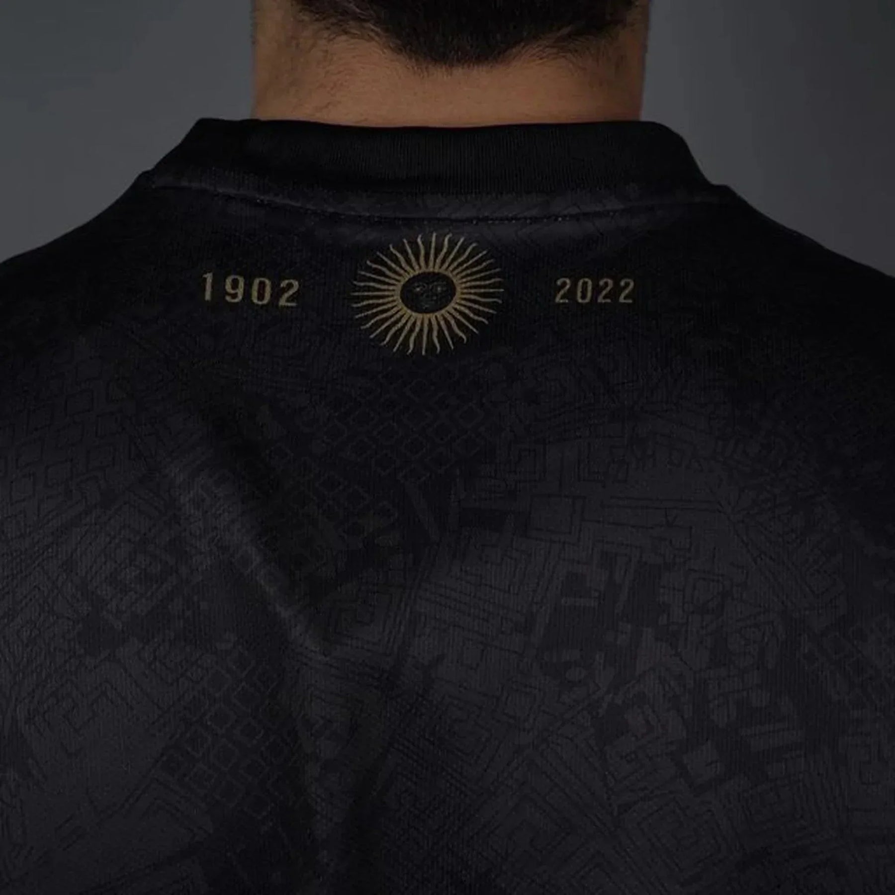 Camisa Seleção Argentina 22/23 Edição Especial - Preta - Loja da Seven Oficial