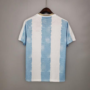 Camisa Seleção Argentina [Conceito Maradona] 21/22 Adidas - Azul e Branco - Loja da Seven Oficial