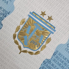 Camisa Seleção Argentina [Conceito Maradona] 21/22 Adidas - Azul e Branco - Loja da Seven Oficial