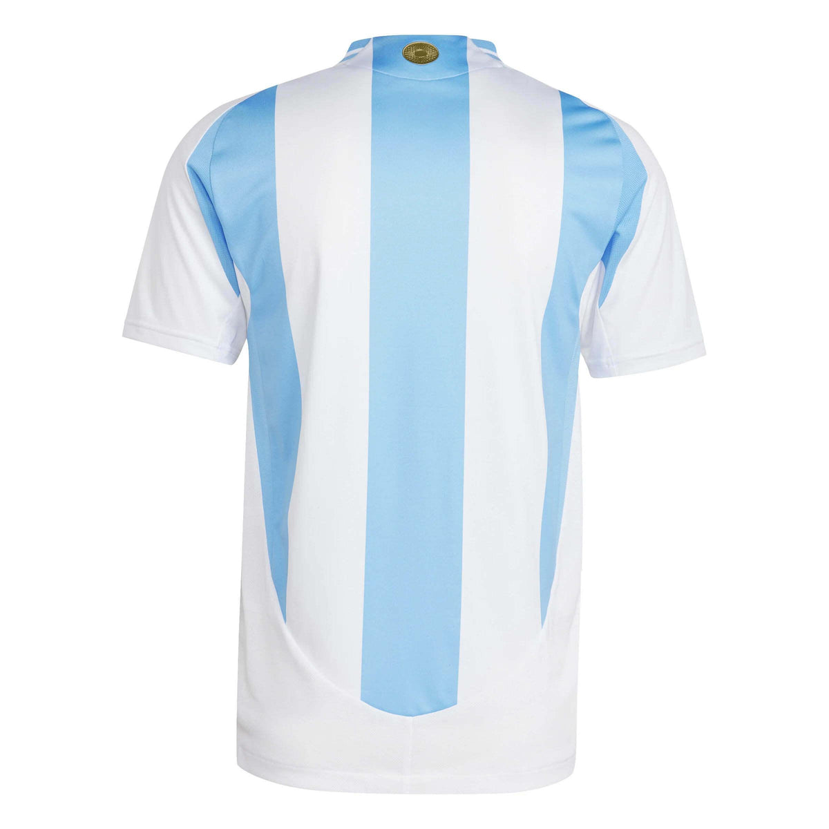 Camisa Seleção Argentina Home 2024/25 + Patch Campeão - Branca e Azul - Loja da Seven Oficial