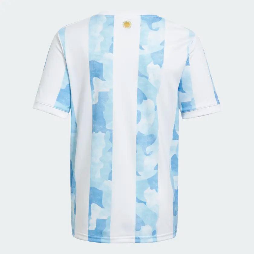Camisa Seleção Argentina I 21/22 Adidas - Azul e Branca - Loja da Seven Oficial