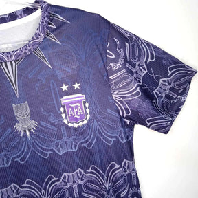 Camisa Seleção Argentina Wakanda [Pantera Negra] 2022 Adidas - Roxo - Loja da Seven Oficial
