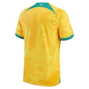 Camisa Seleção Austrália I 2022 Nike - Amarelo - Loja da Seven Oficial