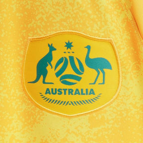 Camisa Seleção Austrália I 2022 Nike - Amarelo - Loja da Seven Oficial