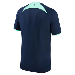 Camisa Seleção Austrália II 2022 Nike - Azul - Loja da Seven Oficial