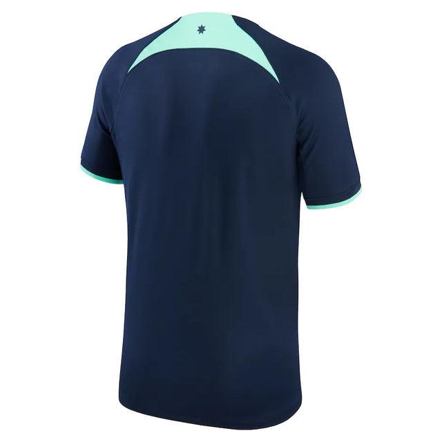 Camisa Seleção Austrália II 2022 Nike - Azul - Loja da Seven Oficial