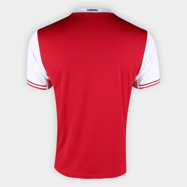 Camisa Seleção Áustria I 21/22 Puma - Vermelho e Branco - Loja da Seven Oficial