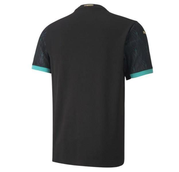 Camisa Seleção Áustria II 21/22 Puma - Preto - Loja da Seven Oficial