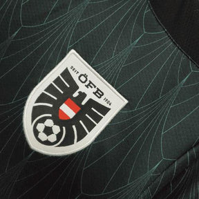Camisa Seleção Áustria II 21/22 Puma - Preto - Loja da Seven Oficial