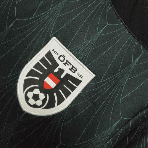 Camisa Seleção Áustria II 21/22 Puma - Preto - Loja da Seven Oficial