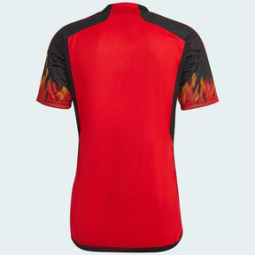 Camisa Seleção Bélgica I 2022 Adidas - Vermelho - Loja da Seven Oficial