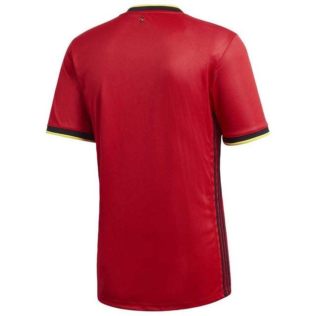 Camisa Seleção Bélgica I 21/22 Adidas - Vermelho - Loja da Seven Oficial