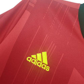 Camisa Seleção Bélgica I 21/22 Adidas - Vermelho - Loja da Seven Oficial