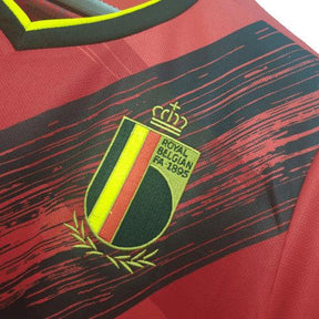 Camisa Seleção Bélgica I 21/22 Adidas - Vermelho - Loja da Seven Oficial