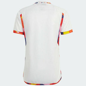 Camisa Seleção Bélgica II 2022 Adidas - Branco - Loja da Seven Oficial