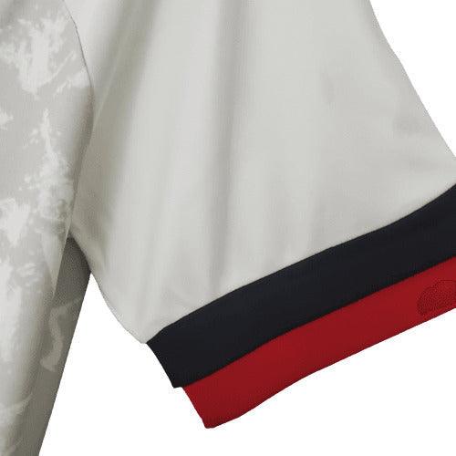 Camisa Seleção Bélgica II 21/22 Adidas - Branco - Loja da Seven Oficial