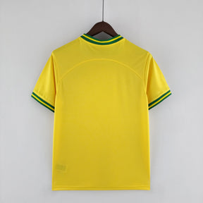 Camisa Seleção Brasil 2022 Nike - Amarela - Conceito Amarela - Loja da Seven Oficial