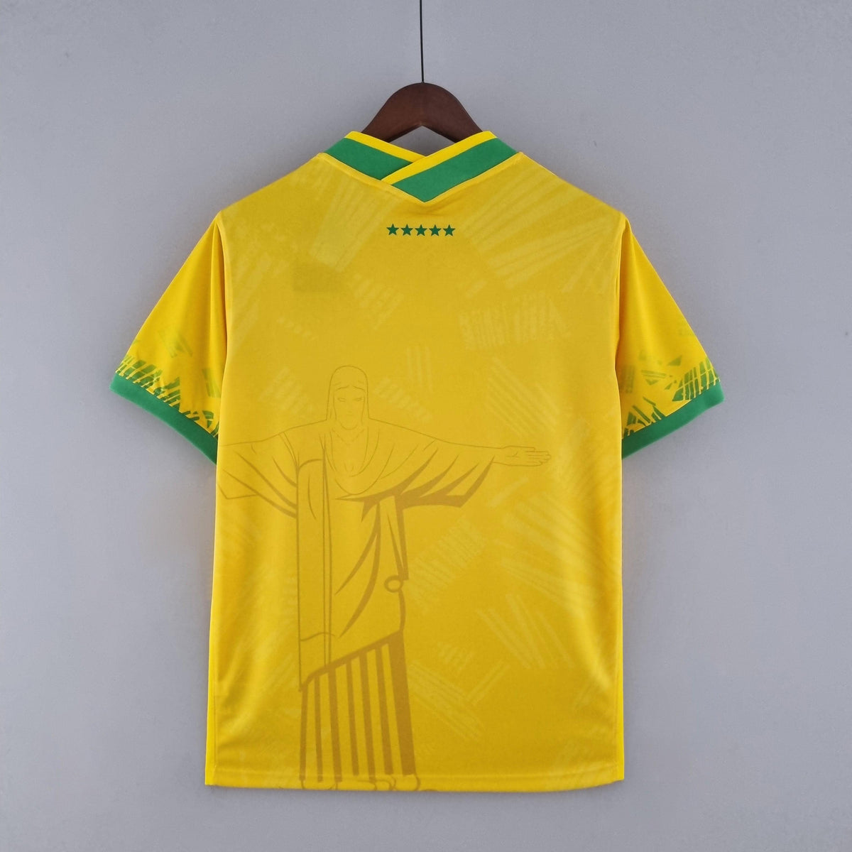 Camisa Seleção Brasil 2022 Nike - Amarela - Conceito Rio - Loja da Seven Oficial