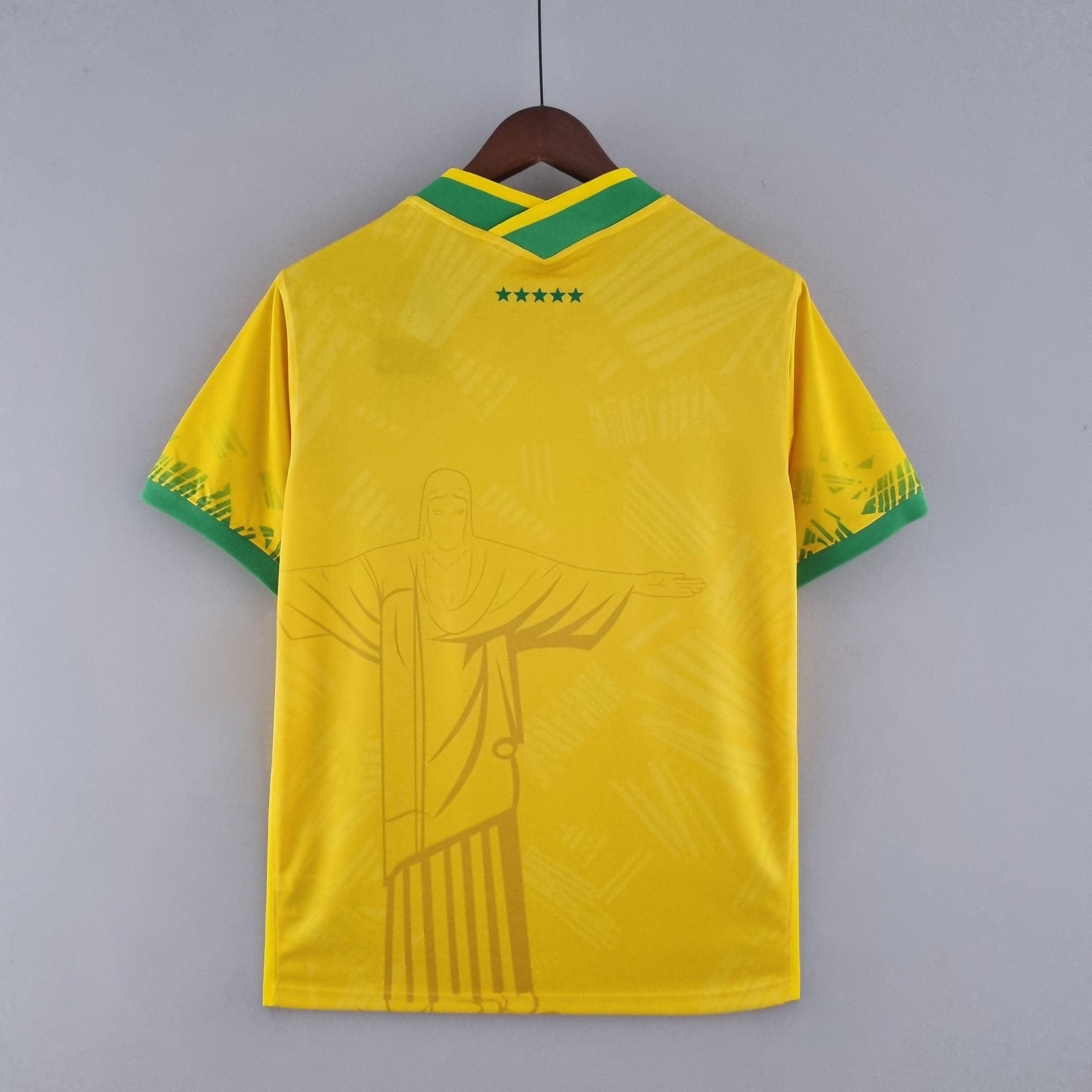 Camisa Seleção Brasil 2022 Nike - Amarela - Conceito Rio - Loja da Seven Oficial