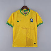 Camisa Seleção Brasil 2022 Nike - Amarela - Conceito Rio - Loja da Seven Oficial