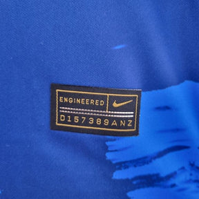 Camisa Seleção Brasil 2022 Nike - Azul - Conceito Azul Escuro - Loja da Seven Oficial