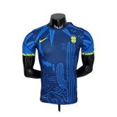 Camisa Seleção Brasil  2022 Nike - Azul - Conceito Nordeste