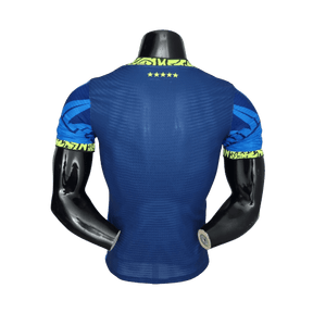 Camisa Seleção Brasil 2022 Nike - Azul - Conceito Nordeste - Loja da Seven Oficial