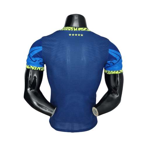 Camisa Seleção Brasil 2022 Nike - Azul - Conceito Nordeste - Loja da Seven Oficial