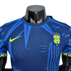 Camisa Seleção Brasil 2022 Nike - Azul - Conceito Nordeste - Loja da Seven Oficial