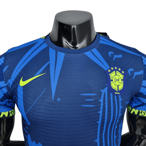 Camisa Seleção Brasil 2022 Nike - Azul - Conceito Nordeste - Loja da Seven Oficial