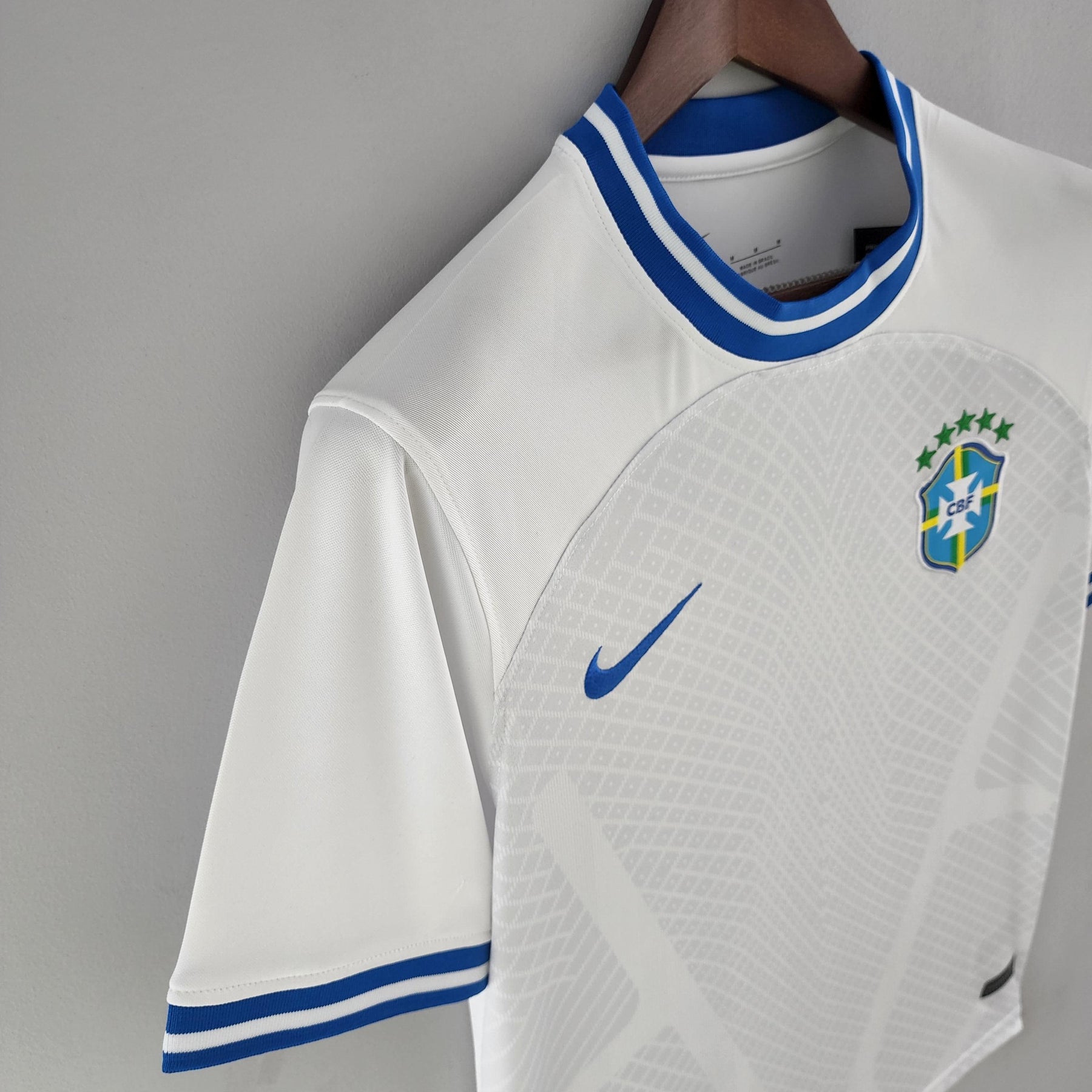 Camisa Seleção Brasil 2022 Nike - Branca - Conceito Branca - Loja da Seven Oficial