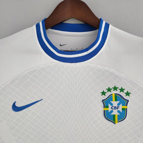 Camisa Seleção Brasil 2022 Nike - Branca - Conceito Branca - Loja da Seven Oficial