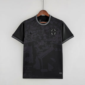 Camisa Seleção Brasil 2022 Nike - Preto - Conceito All Black - Loja da Seven Oficial