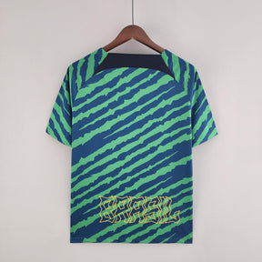 Camisa Seleção Brasil 2022 Nike - Verde e Azul - Edição Especial - Loja da Seven Oficial