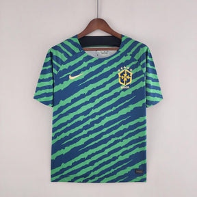 Camisa Seleção Brasil 2022 Nike - Verde e Azul - Edição Especial - Loja da Seven Oficial
