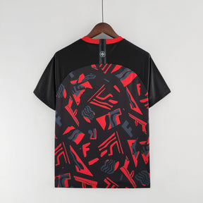 Camisa Seleção Brasil 2022 Nike - Vermelha e Preta - Treino - Loja da Seven Oficial