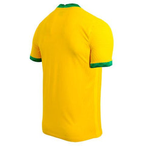 Camisa Seleção Brasil 21/22 Nike - Amarelo - Loja da Seven Oficial