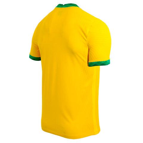 Camisa Seleção Brasil 21/22 Nike - Amarelo - Loja da Seven Oficial