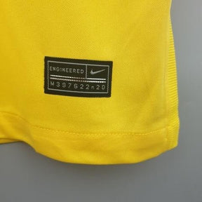 Camisa Seleção Brasil 21/22 Nike - Amarelo - Loja da Seven Oficial