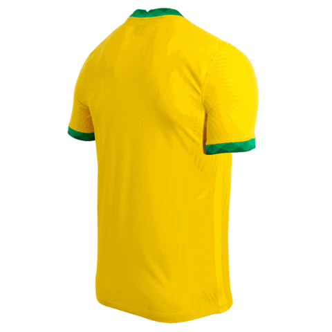 Camisa Seleção Brasil Campeão Copa América 21/22 Nike - Amarelo - Loja da Seven Oficial