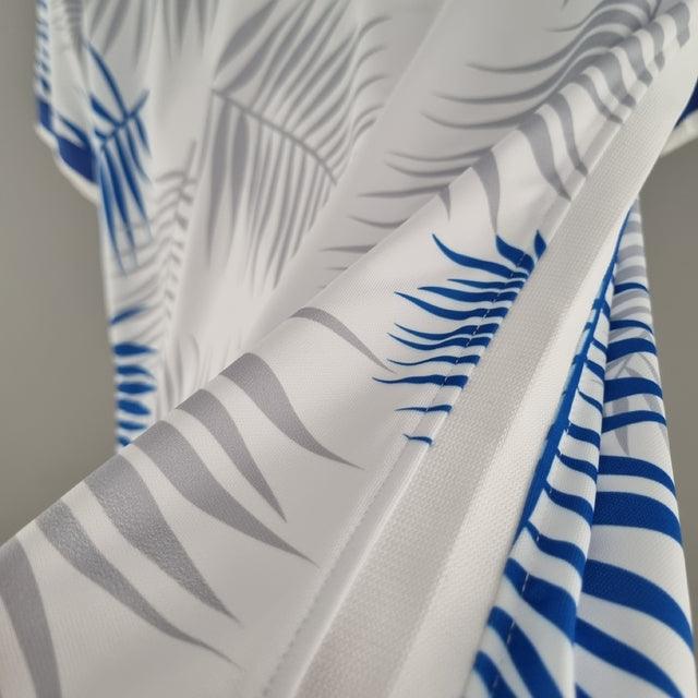 Camisa Seleção Brasil Fourth 2022 Nike - Branco - Conceito Floresta Amazônica - Loja da Seven Oficial